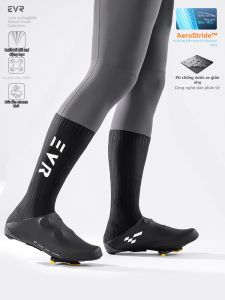 evr | Waterproof Windproof Warmth Retention Anti-Slip Cycling Shoe Covers