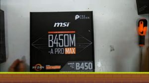 Funhouse | MSI AMD B450M-A Pro Max DDR4 Motherboard (Socket AM4 Supported)