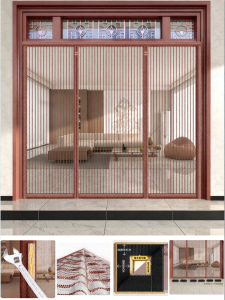 SHULIAN | Anti-mosquito Door Curtain Magnetic Screen Door