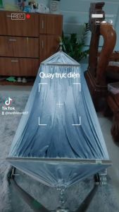 Lưới võng 2 lớp dày- rộng- đẹp hàng xuất khẩu Châu Âu hiệu Lâm Tùng kích thước 180x230cm. Bao lỗi 1 đổi 1