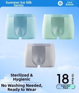BUZVS | Travel Disposable Briefs for Men Sterile Large Size