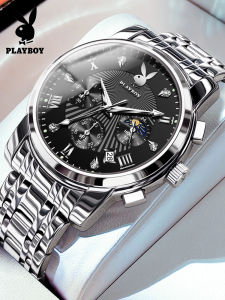 Playboy(PLAYBOY) | Mens Business Waterproof Mechanical Watch