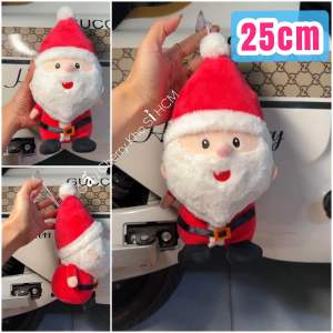 ❌[KHO SỈ] GẤU BÔNG TUẦN LỘC NOEL-ÔNG GIÀ NOEL CAO CẤP-Quà Tặng Cho Bé-Trang Trí Giáng Sinh-Lông Mịn