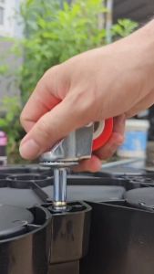 Bánh Xe Đẩy 360 Độ Để Xô Rửa Xe Tích Hợp Khay Chứa Dụng Cụ Đa Năng