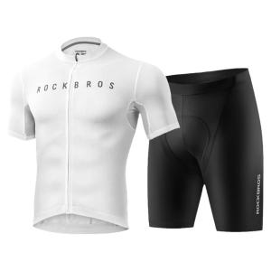 RockBros | Men Women Summer Mountain Road Cycling Shorts & Shirt Set