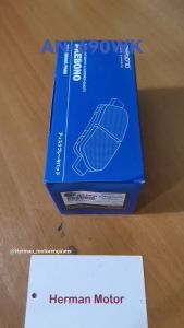 Kampas Rem Depan Brake Pad Akebono Original AN-690WK Toyota Fortuner VRZ SRZ gen3 & Hilux Double Cabin