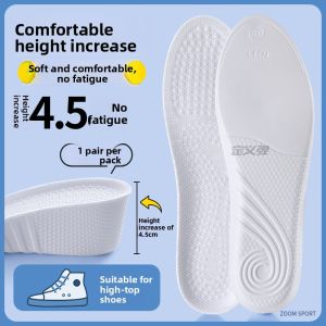 LINGMIAO | Height-increasing Insoles for Women Anti-bacterial Odor-resistant Breathable
