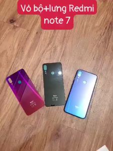 Vỏ Lưng Redmi note 7 -Xiaomi