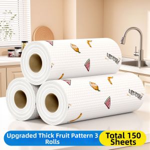 CHUSHE | Grease Resistant Disposable Cloths Clean