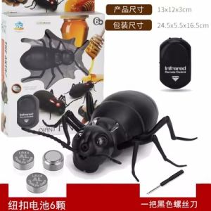 Đồ Chơi Rắn Bò Điều Khiển Từ Xa Nhện Điện Gián Giả Lập Thực Tế Đồ Chơi Khôi Hài Côn Trùng Nhựa Dành Cho Thanh Thiếu Niên