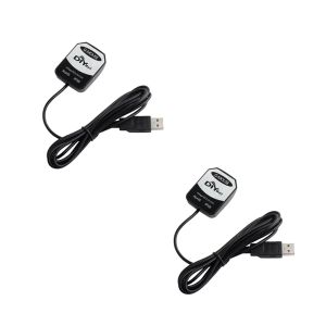 VK-162 USB GPS Receiver Dongle Mô-đun Điều Hướng Có Độ Nhạy Cao Với Ăng-ten Từ Tính Cho Raspberry Pi Windows Linux PC