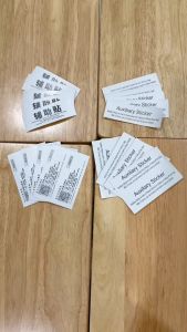 สติ๊กเกอร์ เทปกาว ช่วยยึดชั้นวาง ยึดราวติดกับผนัง TL-07