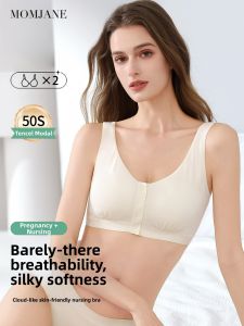 Mom Jane | Nursing Easy Feeding Clip-Open Bra Padded Sports Design No-Wire
