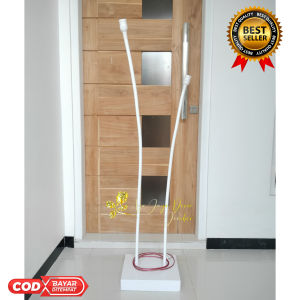 standing bunga lampu dekorasi pelaminan/lampu taman/lampu hias/lampu ruang tamu/lampu kamar