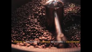 JPRESSO BIJI KOPI (COFFEE BEAN) Espresso Blend Moon White Biji Arabika Medium Dark Roast (Freshly Roasted Upon Order) Segar Dipanggang