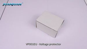 juan juan | HLP02 16A 230V Digital Automatic Voltage Protector Socket Automatic Recovery Over and Under Voltage Protector