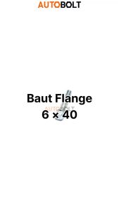 Baut Bolt Flange M6x40: Pemahaman dan Penggunaan