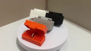 CR2032 Button Battery Storage Box Mini Battery Organizer Dustproof and Moisture-proof Household Battery Storage Box