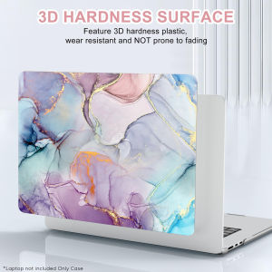 2025 Ink Painting Laptop Case For MacBook Air 15 Case M4 Funda MacBook Pro 13 14 16 M3 M2 M1 Air 13 15.3 12 inch Case