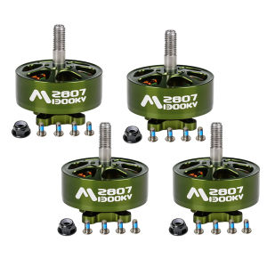 4pcs/lot Flashhobby Mars 2807 KV1300 3-6S 5mm Shaft BLDC Motor
