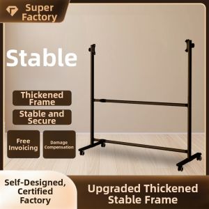 Double-sided Magnetic Whiteboard/Greenboard Mobile Stand