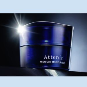 【Direct from Japan】Attenir New Midnight Moisturizer Refill+Case Medicinal Moisturizing Gel Whitening Anti-Aging Overnight Mask