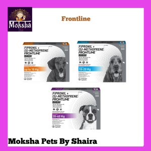 FRONTLINE® Plus For Dogs Per Box