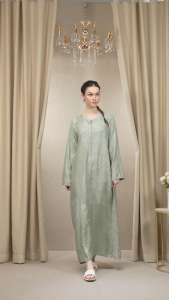 Oriana Homewear Laiqa Batik Series / Daster Panjang Gamis Rayon Premium