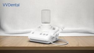 VV DENTAL | VVDental VET‑W3 Ultrasonic Scaler 28‑30kHz Piezo Calculus&Plaque Remover Scaling System Periodontal Cleaning 10‑Speed Foot Pedal