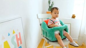 Baby Sofa Support Chair Soft Plush Cartoon Animals Baby Sitting Chair Learning to Sit Cushion Seats Comfy Plush Infant Seats D-26