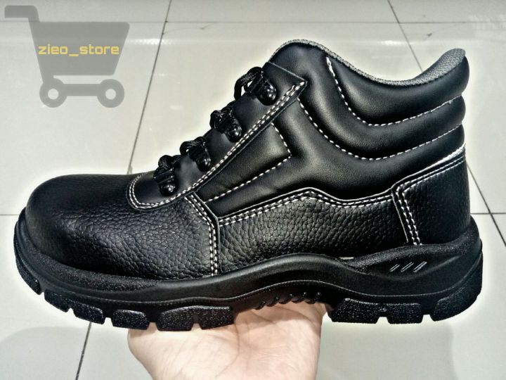 Safety Shoes Hercules Krisbow Size 6 Inch / Sepatu Pengaman Hercules
