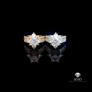 N1119 Nhẫn nữ đính đá CZ cao cấp sang trọng JOJO