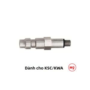 Bộ Chuyển Đổi Van Nối Nhanh HPA Magazine Đầu Nối Đực Foster Cho KSC/KWA KJW WE Marui VFC - Phiên Bản Mỹ Phụ Tùng Khí Nén