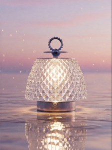 OsgonA | Crystal Glamour Atmosphere Decorative Lamp