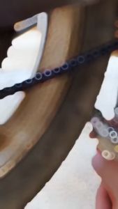 70Mm Disc Lock Stainless Steel Disc Lock With 2 Keys Protects Home Doors Bicycles Outdoor Items