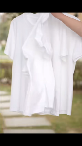 [ใหม่ล่าสุด] เสื้อยืดคอกลมสีพื้น ไม่ย้วย ไม่หด ไม่ต้องรีด ผ้านุ่ม ไม่ขึ้นขุย Set Soil