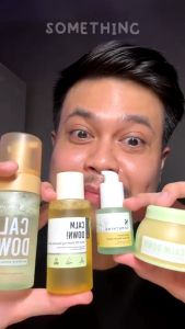 SOMETHINC Calm Down! Skinpair Series - Moisturizer 25g | Serum 20ml | Toner 40ml