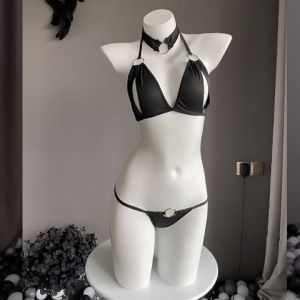 Bộ Ngủ Cosplay Hoá Trang Màu Đen ST5