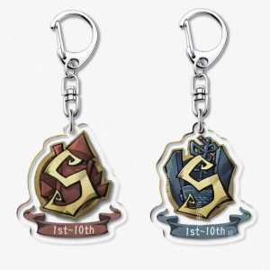 Fifth Personality Acrylic Lanyard Keychain Survival Monitor Backpack Small Ornament Gift Cartoon Anime Surrounding Acrylic