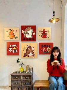 ZLVOEY | Creative Cartoon Wall Sticker For Decoration