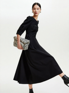 Vero Moda | Đầm A-line Dọn Kho Mùa Thu Tay Ba Phân Định Nghĩa Elegance