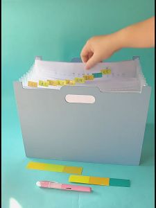 Túi cặp đựng tài liệu nhiều ngăn Miyabi file lưu hồ sơ văn phòng để bàn giá kệ đựng tài liệu bút văn phòng giá rẻ - tập hồ sơ