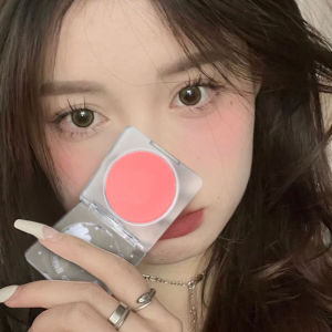 Monochrome Blush Red Female Dried Rose Low Saturation Expansion Contraction Earth Orange Student Parity Nature Genuine Goods