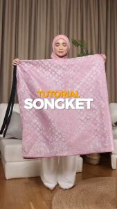 Rok Lilit Songket Palembang Terlaris & Rok Lilit Bawahan Kebaya Terbaru