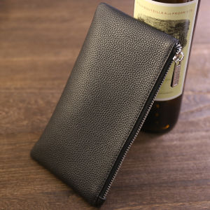 Túi Đựng Điện Thoại Da Dài Thường Ngày Cho Nam Và Nữ Túi Đựng Tiền Xu Đơn Giản Túi Đựng Đồ Nhỏ Gọn Cho Mùa Hè 2024