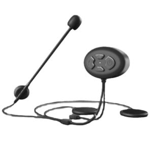 หูฟังบลูทูธ5.0รถจักรยานยนต์ IP65กันน้ำหูฟังหมวกกันน็อคบลูทูธ FM สเตอริโอลดเสียงรบกวนอัจฉริยะ