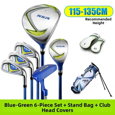 PGM GOLF | Childrens Golf Club Set 3 Height Segments
