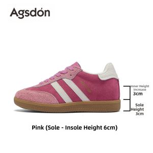 Agsdon | Height-increasing Thick Sole Training Shoes