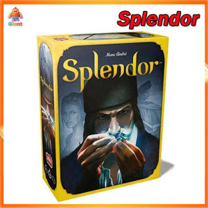 【Splendor】Family Games Splendor Board Game Full English Version for Home Party Adult Financing Family Game Kids Splendor Boardgame Family-Friendly Party Games Combination Table Games Tabletop Games