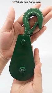 SAR Katrol Hijau 3\" inci x 400kg